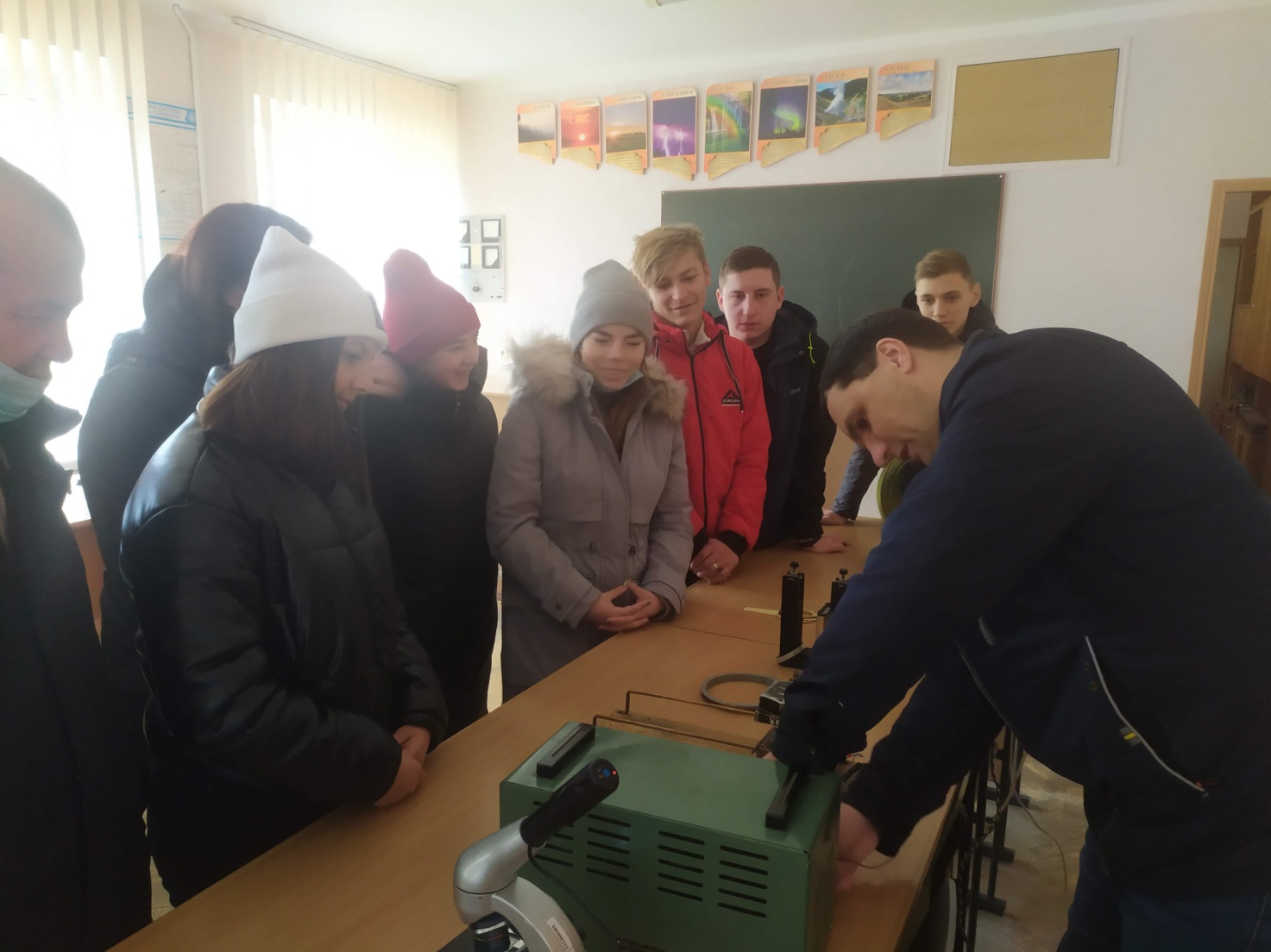 Демонстації експериментів  Федачківським В.Д.